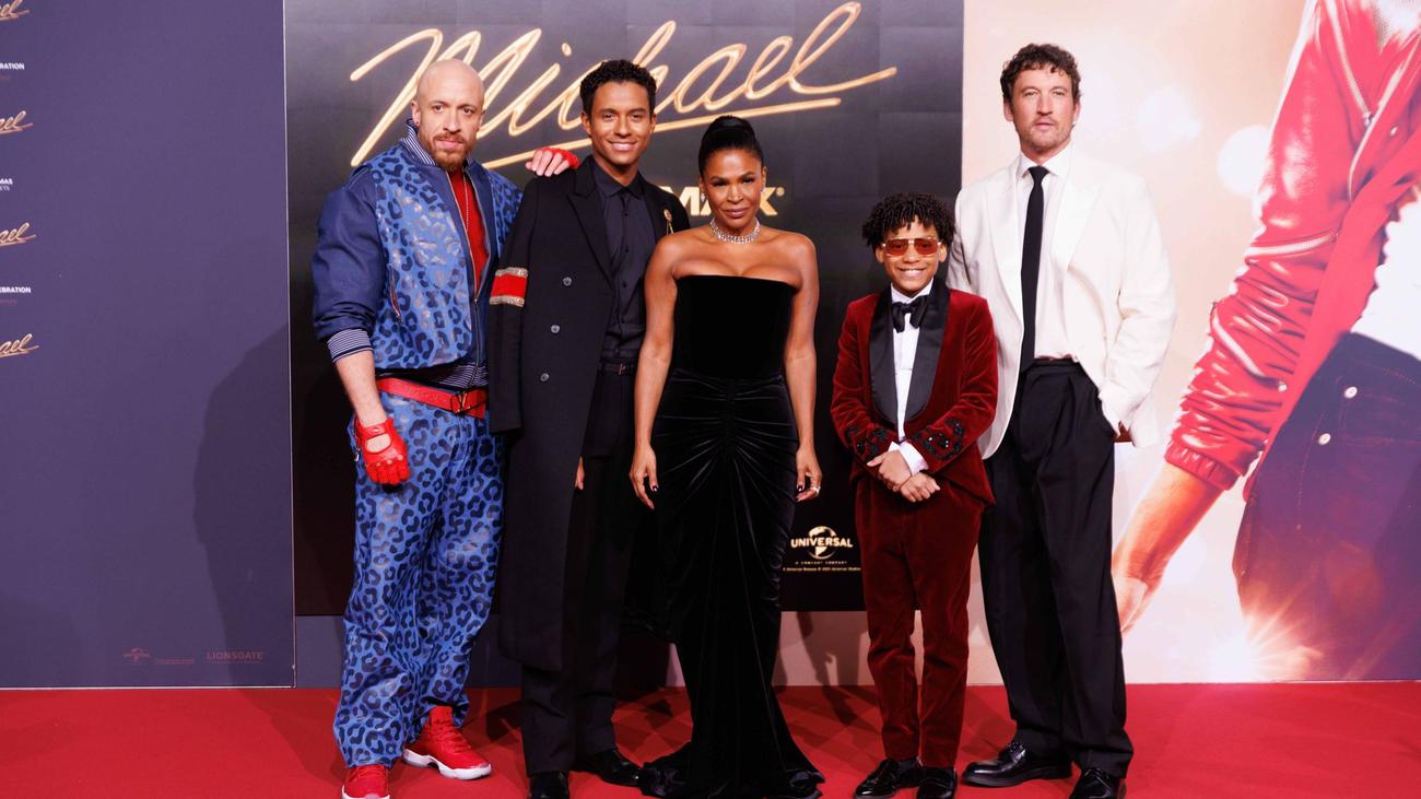 Kino: Film über Popstar Michael Jackson feiert Premiere in Berlin
