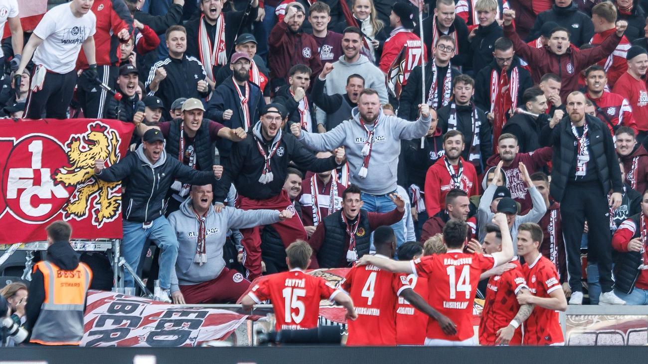 2. Fußball-Bundesliga: Hertha-Aufholjagd vorbei? FCK siegt in Berlin