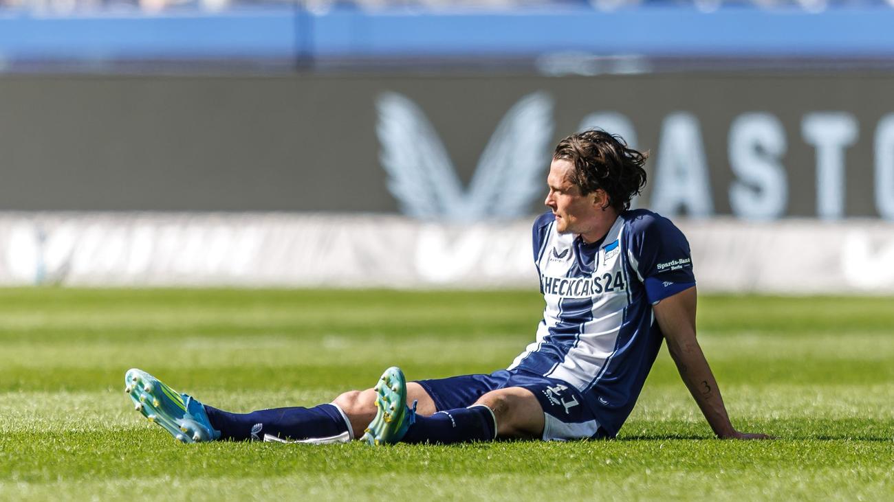 2. Fußball-Bundesliga: Hertha-Aufholjagd vorbei? "Hatten dieses Spiel tausendmal"