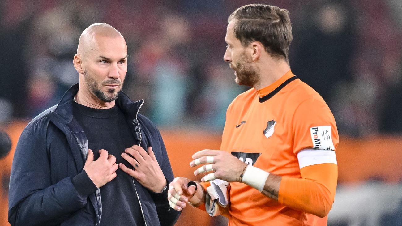 Fußball-Bundesliga: Hoffenheim wertet 2:2 beim FCA als Erfolg "für unsere Köpfe"