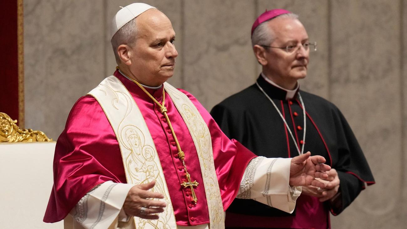 Im Petersdom: Papst mit eindringlichem Appell: "Schluss mit dem Krieg!"