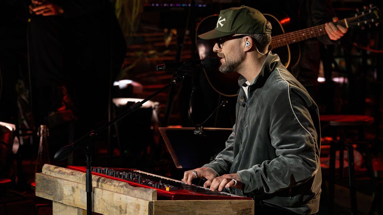 Emotionen: "Richtig geflennt" – Mark Forster spricht über Tränen im TV