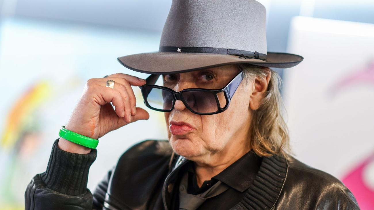 Ausstellung des Panikrockers: Udo Lindenberg vor 80. Geburtstag: "Die Zahl ist nicht sexy"
