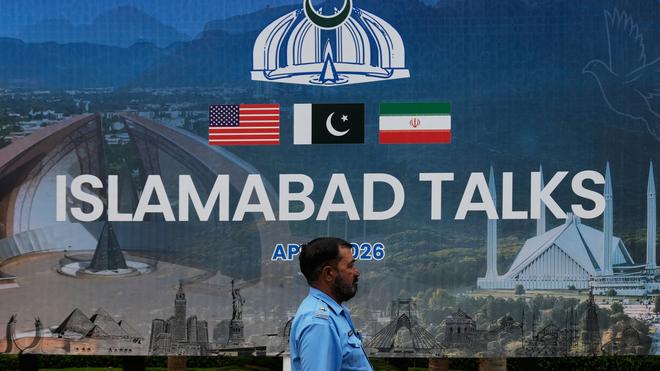 Diplomatie: Am Nachmittag sollen die Gespräche zwischen den USA und dem Iran beginnen - unter pakistanischer Vermittlung.