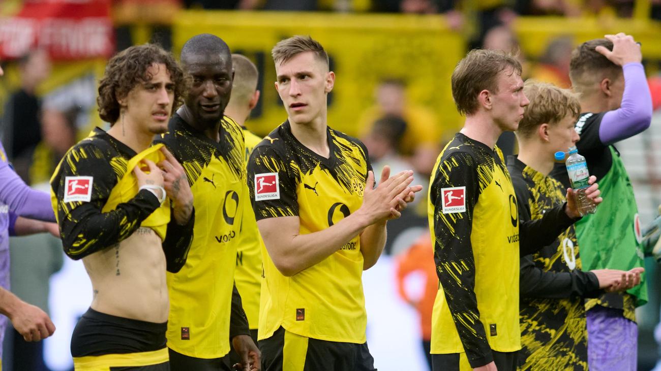 Fußball-Bundesliga: Wegen Reanimation im Stadion: Fans in Dortmund schweigen