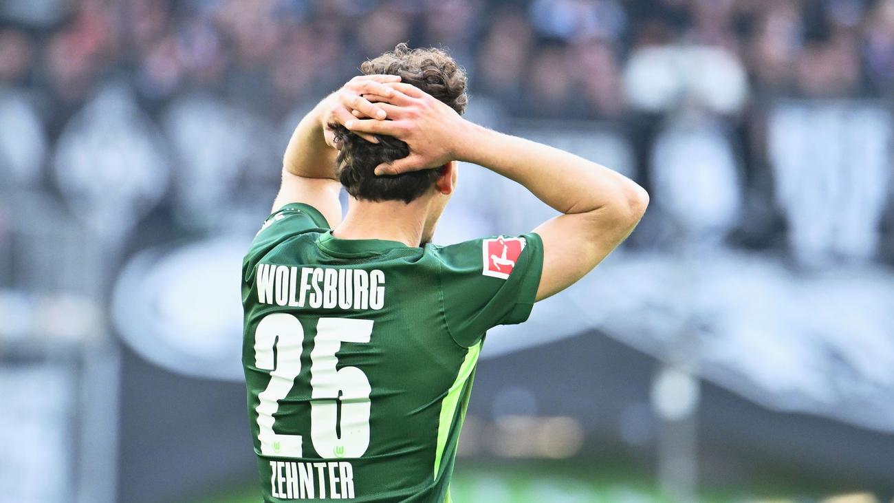 Fußball-Bundesliga: Wolfsburg wie ein Absteiger: Pleite gegen Frankfurt