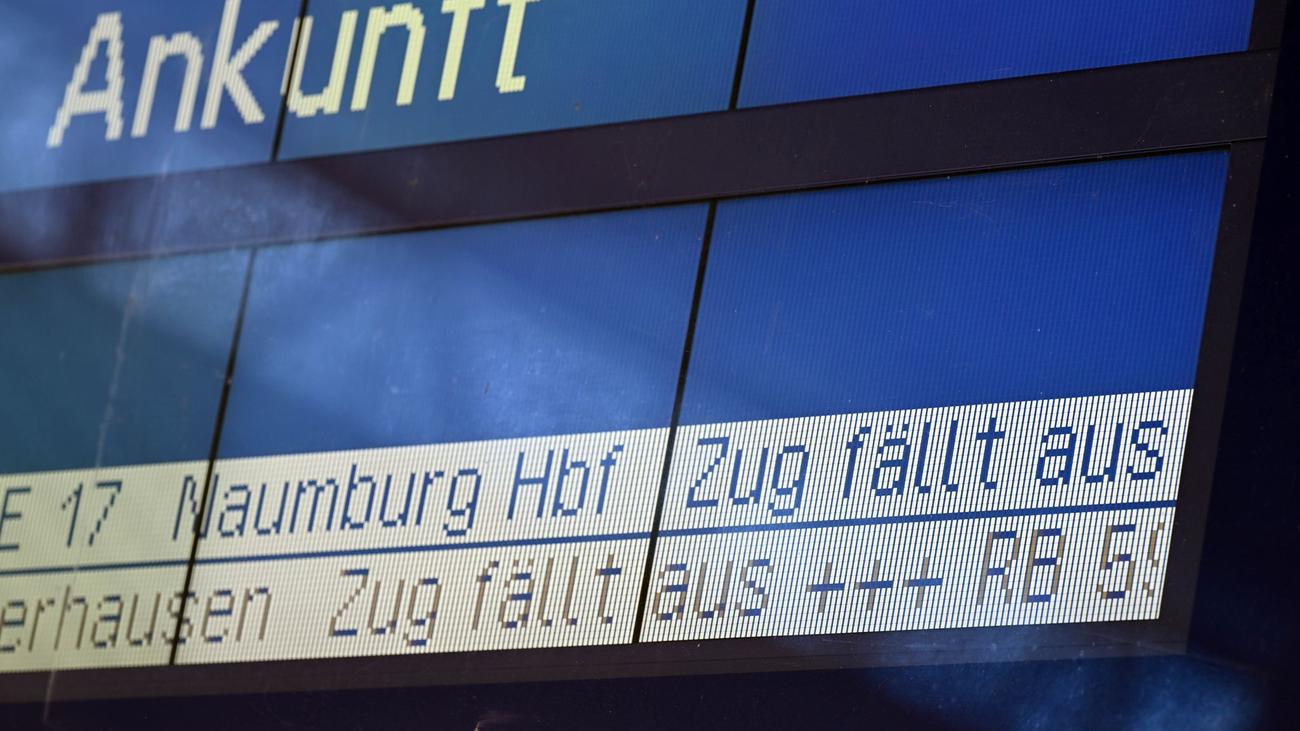 Regionalverkehr: Züge in Thüringen immer unpünktlicher - das sind die Gründe