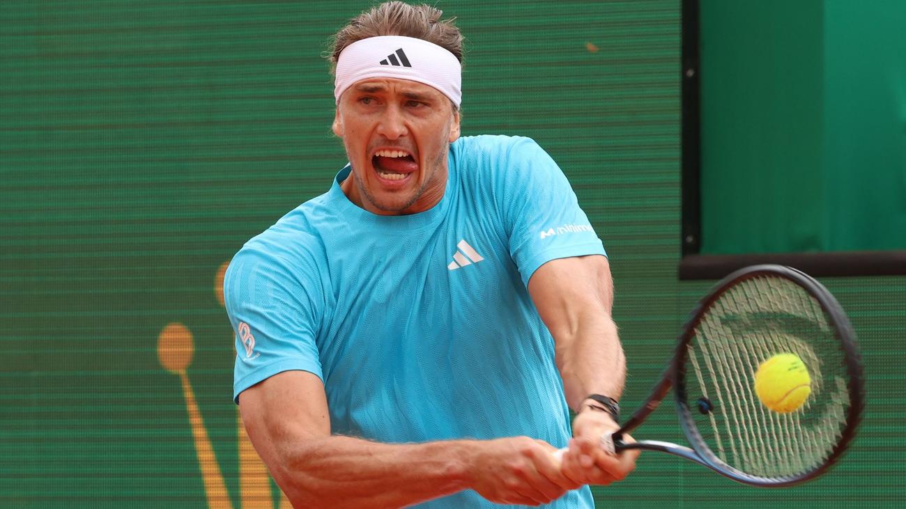 Tennis: Zverev scheitert auch in Monte-Carlo im Halbfinale an Sinner