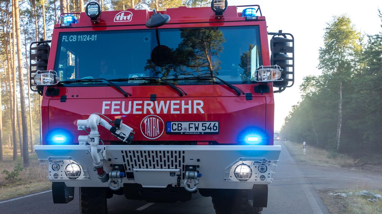 Brandenburg: Zweithöchste Waldbrandstufe in zahlreichen Landkreisen
