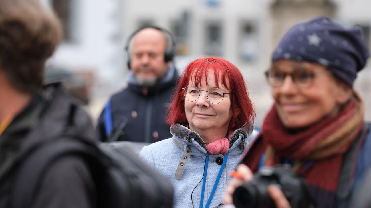 Freizeit: Bestseller-Autorin Ebert bei "Hebammen"-Führung in Freiberg