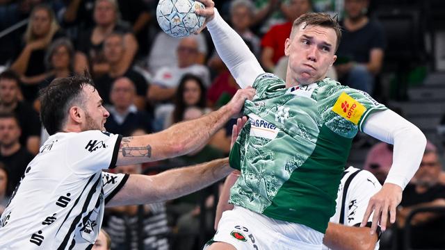 Bild: Handball-Bundesliga: Dank Gidsel: Füchse Berlin gewinnen Krimi in Lemgo