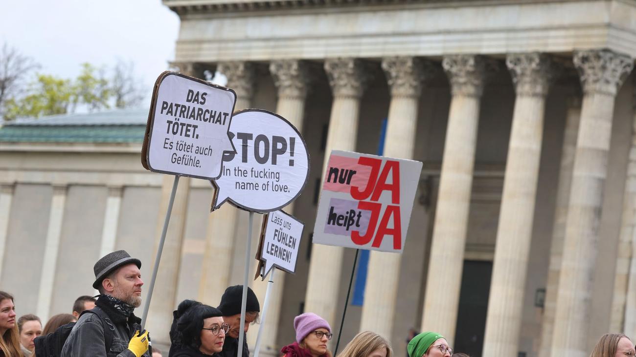 Kundgebung: Demonstration gegen sexualisierte Gewalt