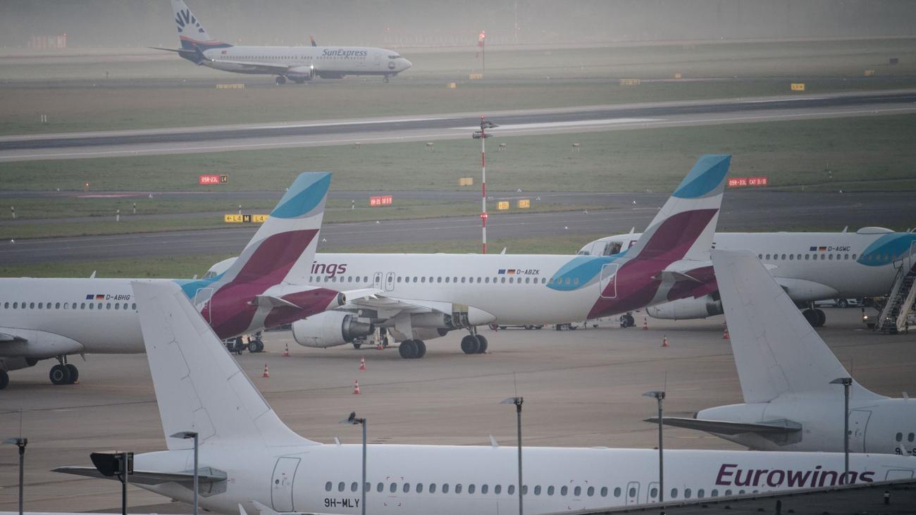 Streik am Montag und Dienstag: Düsseldorf und Köln/Bonn von Pilotenstreik betroffen