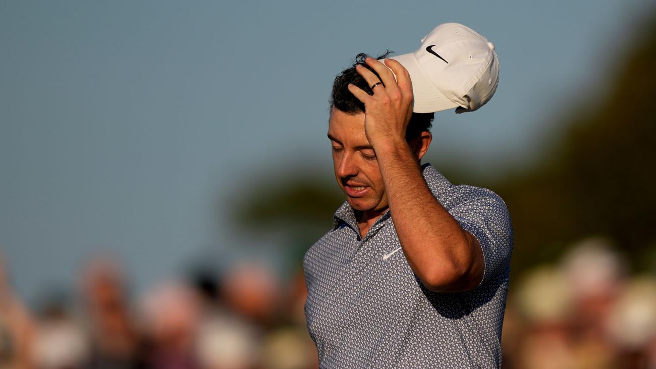 Turnier in Augusta: Golf-Star McIlroy büßt klare Masters-Führung ein