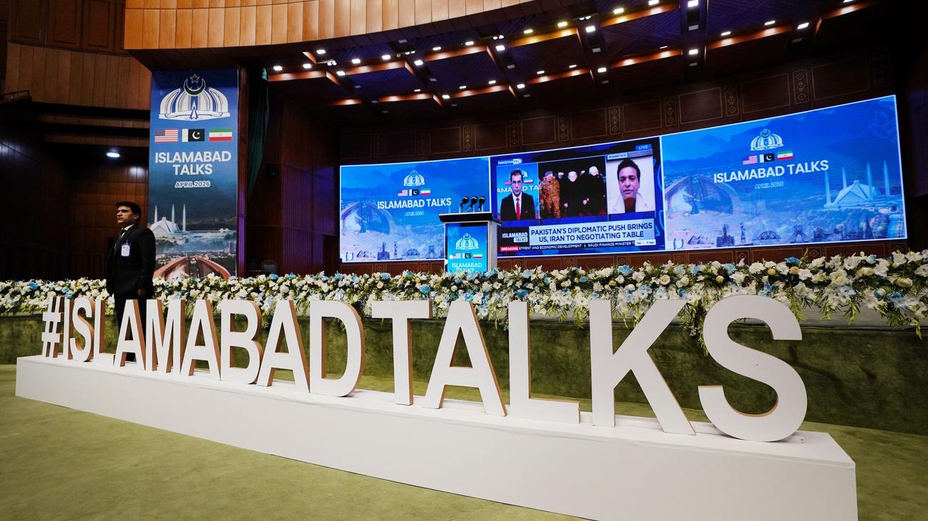 Verhandlungen in Islamabad: Iranische Medien: Gespräche mit USA gehen am Sonntag weiter