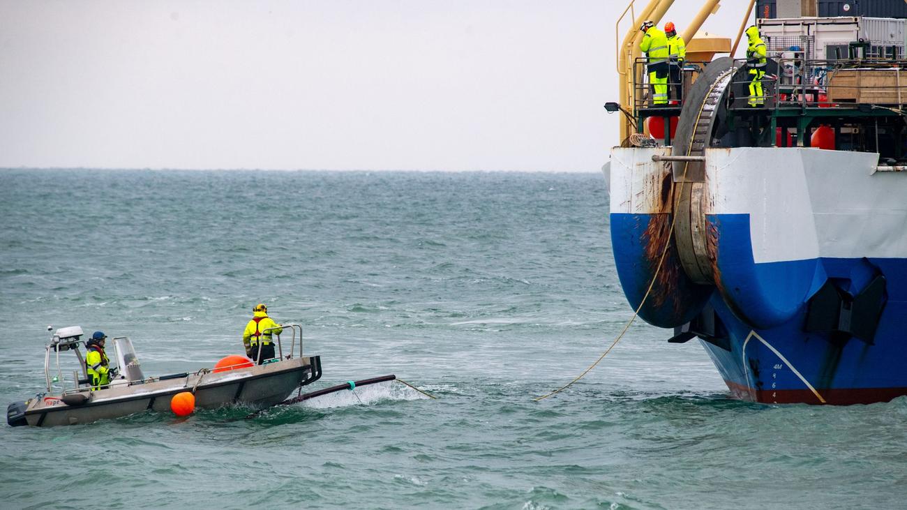 Sicherheit auf See: Marine und Industrie üben Schutz kritischer Infrastruktur