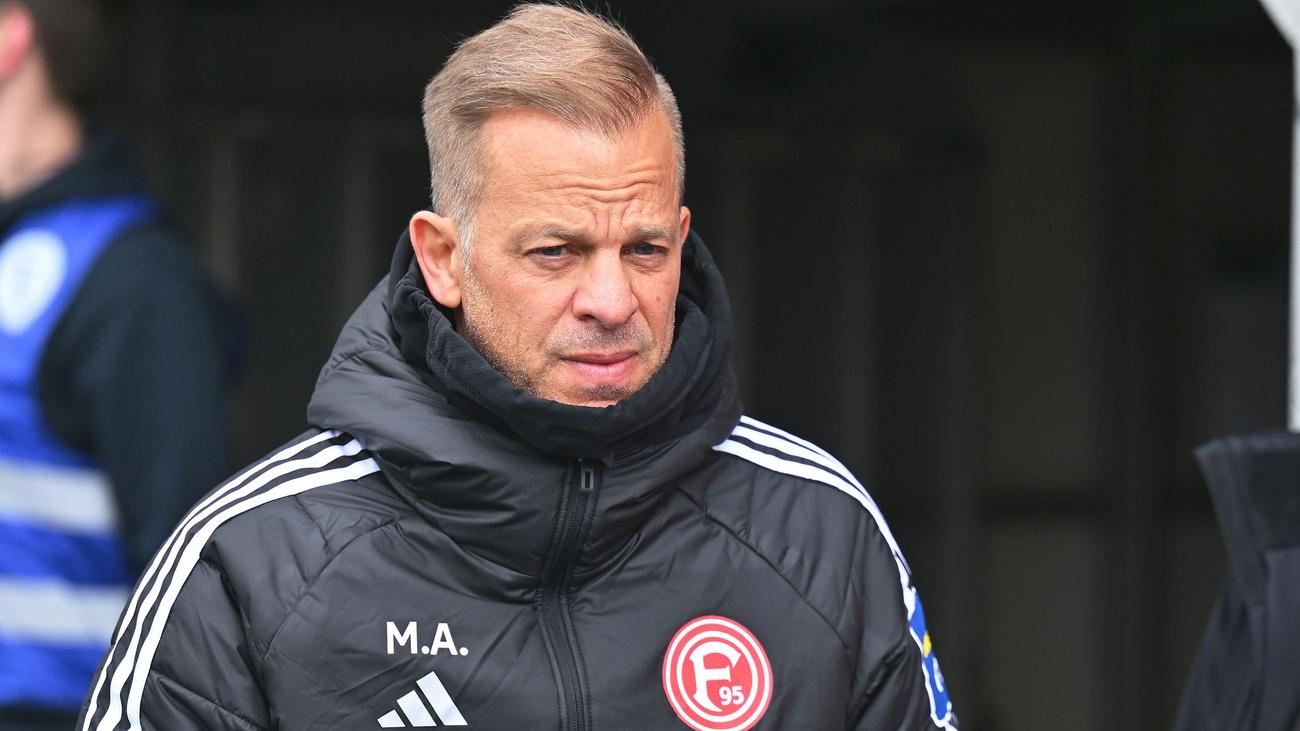 2. Fußball-Bundesliga: Medien: Fortuna Düsseldorf trennt sich von Trainer Anfang