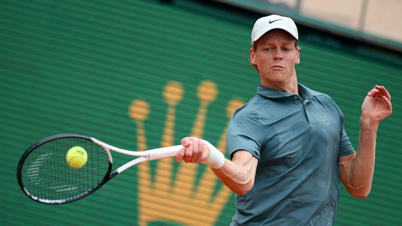 Masters-Turnier in Monte-Carlo: Sinner erobert Tennis-Thron mit Sieg gegen Alcaraz