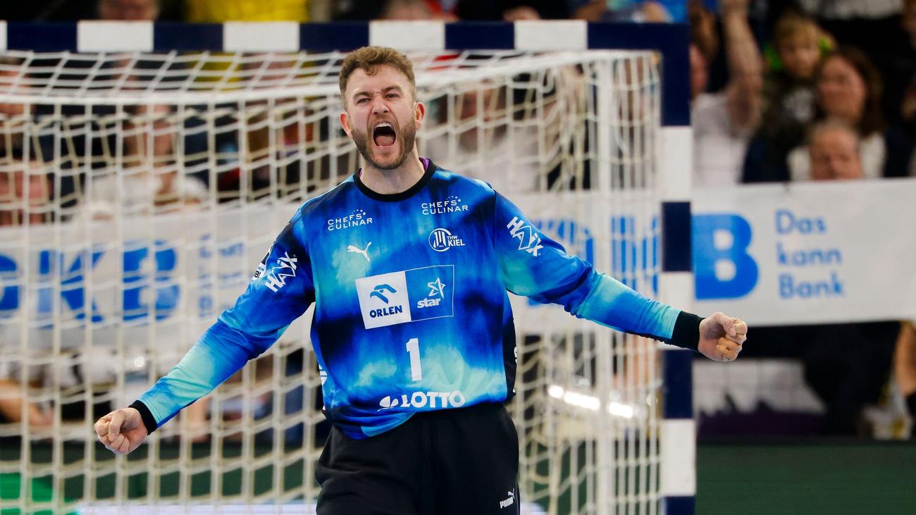 Handball-Bundesliga: THW Kiel gewinnt kleines Nordderby beim HSV Hamburg