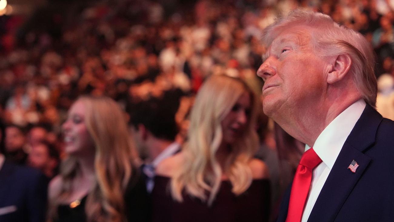 UFC Freedom 250: Trump kündigt Kampf vor Weißem Haus zu seinem Geburtstag an