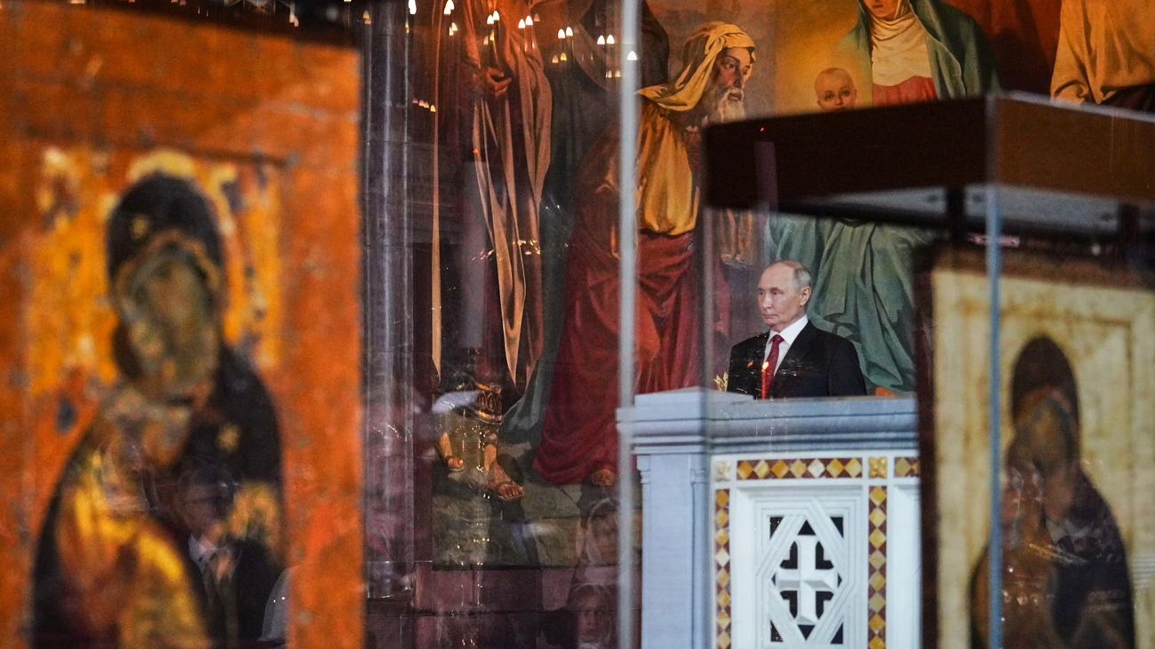 Russlands Angriffskrieg: Ukraine-Krieg: Tausende Verstöße bei Osterwaffenruhe beklagt