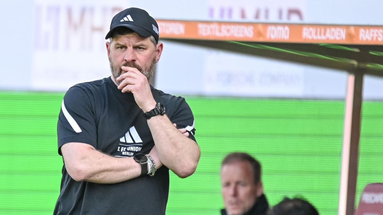 Fußball-Bundesliga: Union Berlin trennt sich von Baumgart - Eta übernimmt