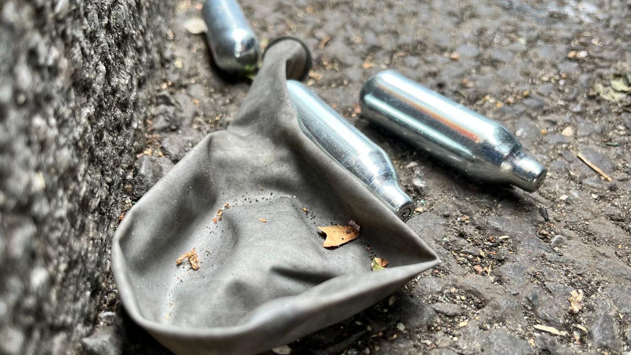 Gesundheit: Verkauf von Lachgas ab sofort stark eingeschränkt