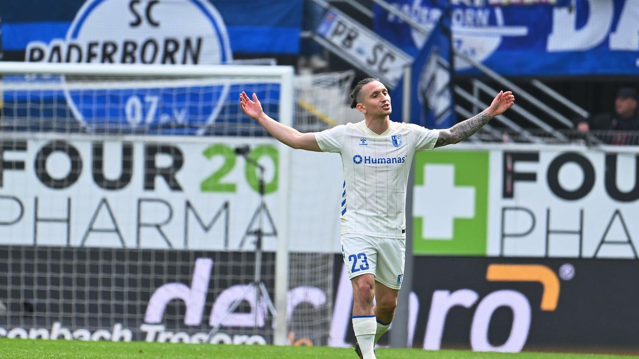 2. Fußball-Bundesliga: Vier Treffer: Bilbija beendet Mini-Serie des 1. FC Magdeburg