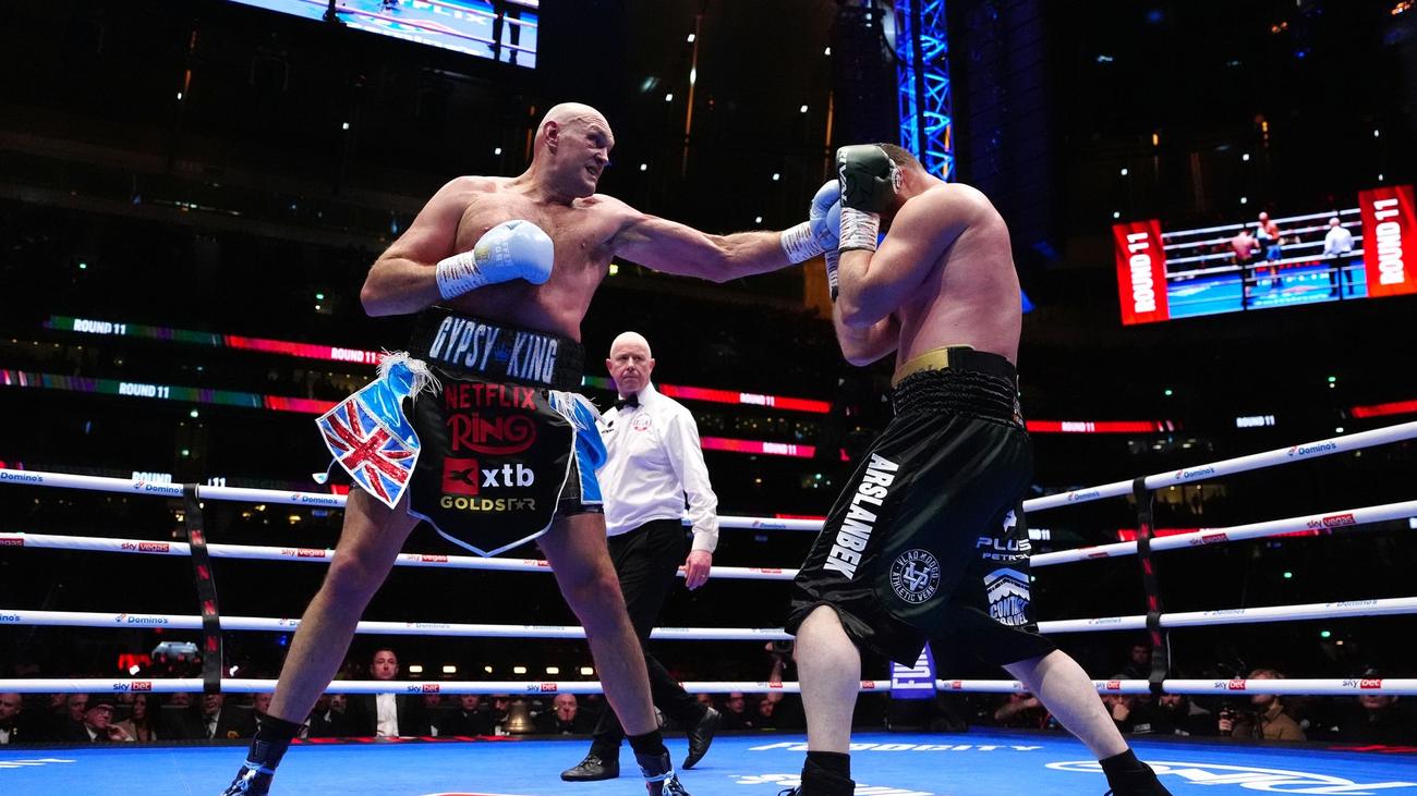 Nach Comeback-Sieg: Wieder da: Fury drängt Joshua zum britischen Box-Blockbuster