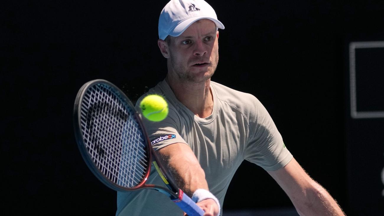 Tennis: Tennisprofi Hanfmann in München früh raus - Struff erkrankt