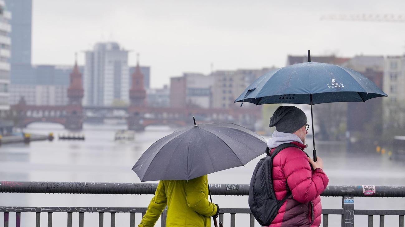 Wettervorhersage: Die Sonne kehrt am Mittwoch zurück - zunächst Schauer