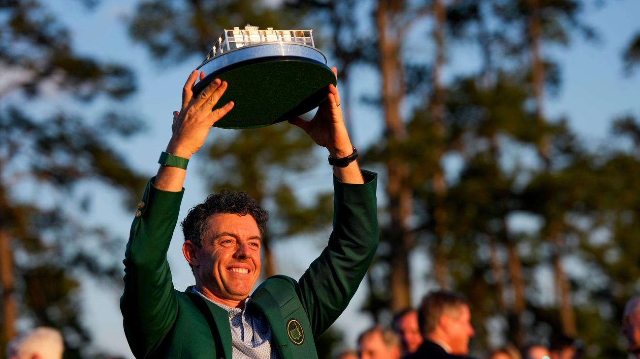 Golf-Turnier in Augusta: Drama bis zum Ende: McIlroy schreibt Masters-Geschichte