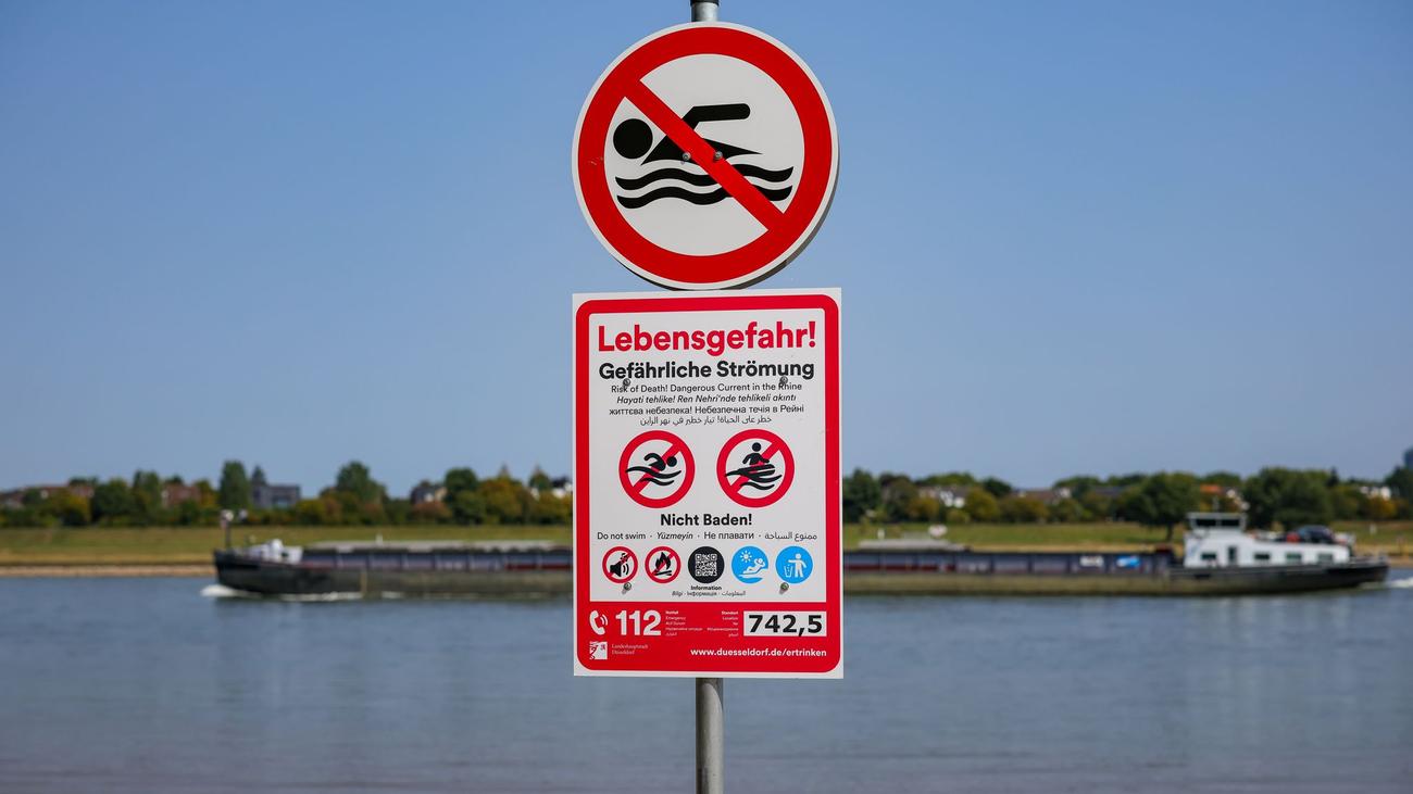 Unbekannter Toter: Leiche im Rhein entdeckt – Polizei bittet um Hilfe