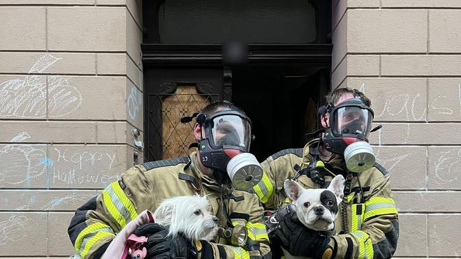 Fires: It was not possible for residents to return to their apartments after the emergency measures were completed. (symbol image)