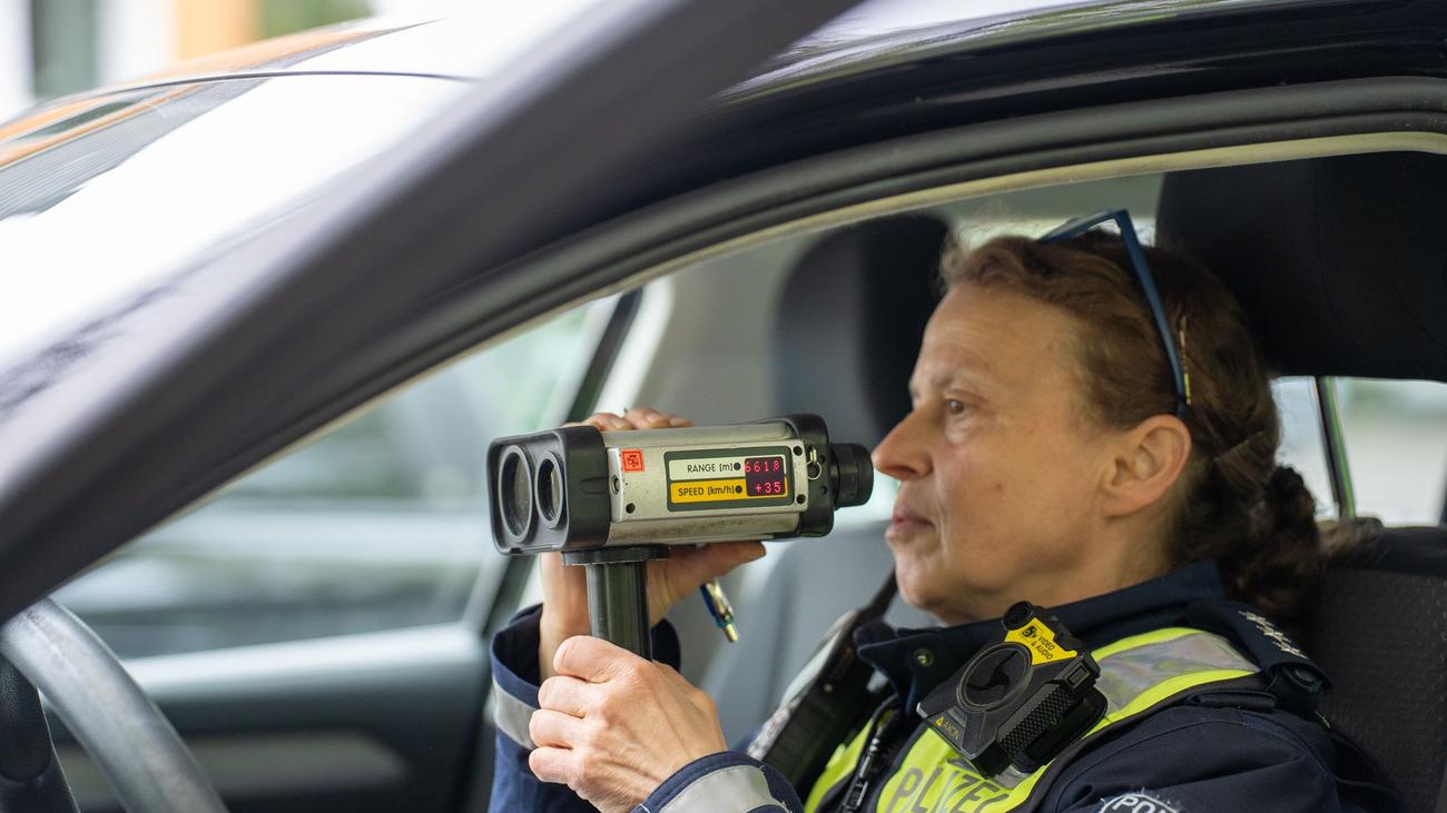 Mehr Blitzer in NRW: "Speedweek": Vermehrt Geschwindigkeitskontrollen diese Woche