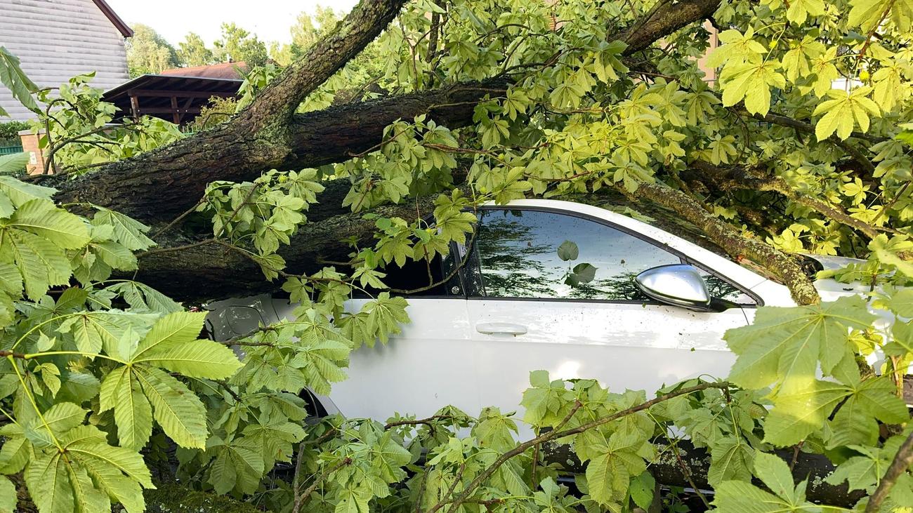 Versicherungswirtschaft: Sturm, Hagel oder Blitz verursachen weniger Schäden an Autos