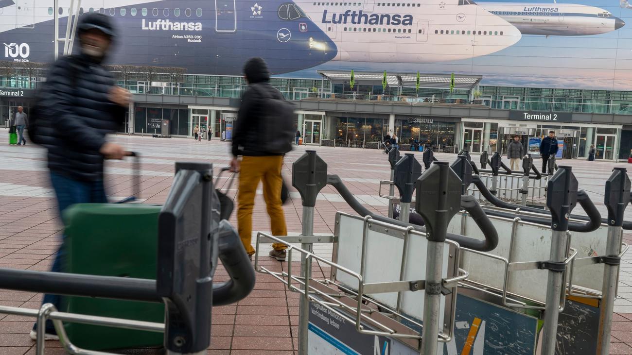 Neuer Aufruf der Ufo: Streiks bei Lufthansa eskalieren - Zwei weitere Tage