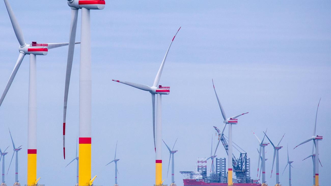Erneuerbare Energie: Analyse: Rund 31.500 Vollzeitstellen in Offshore-Windbranche