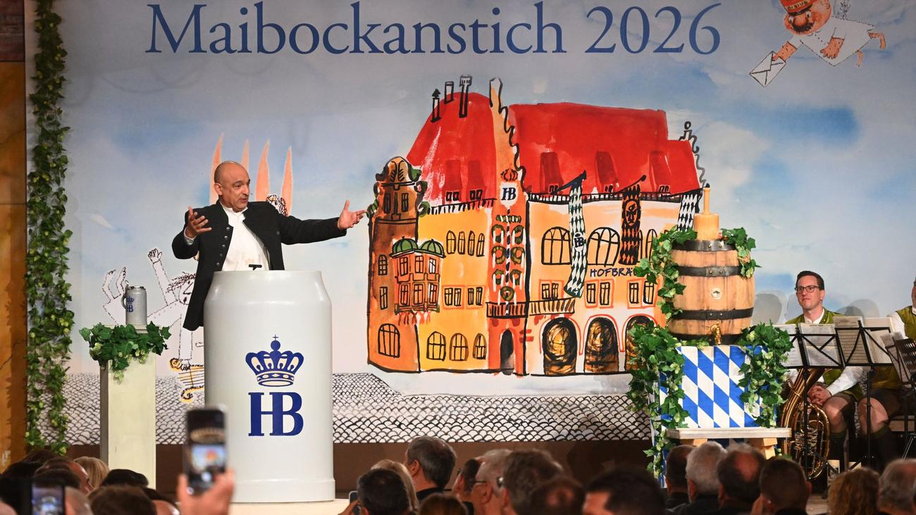 Maibockanstich: Asül spottet: Söder gibt jedem eine Chance - zum Scheitern