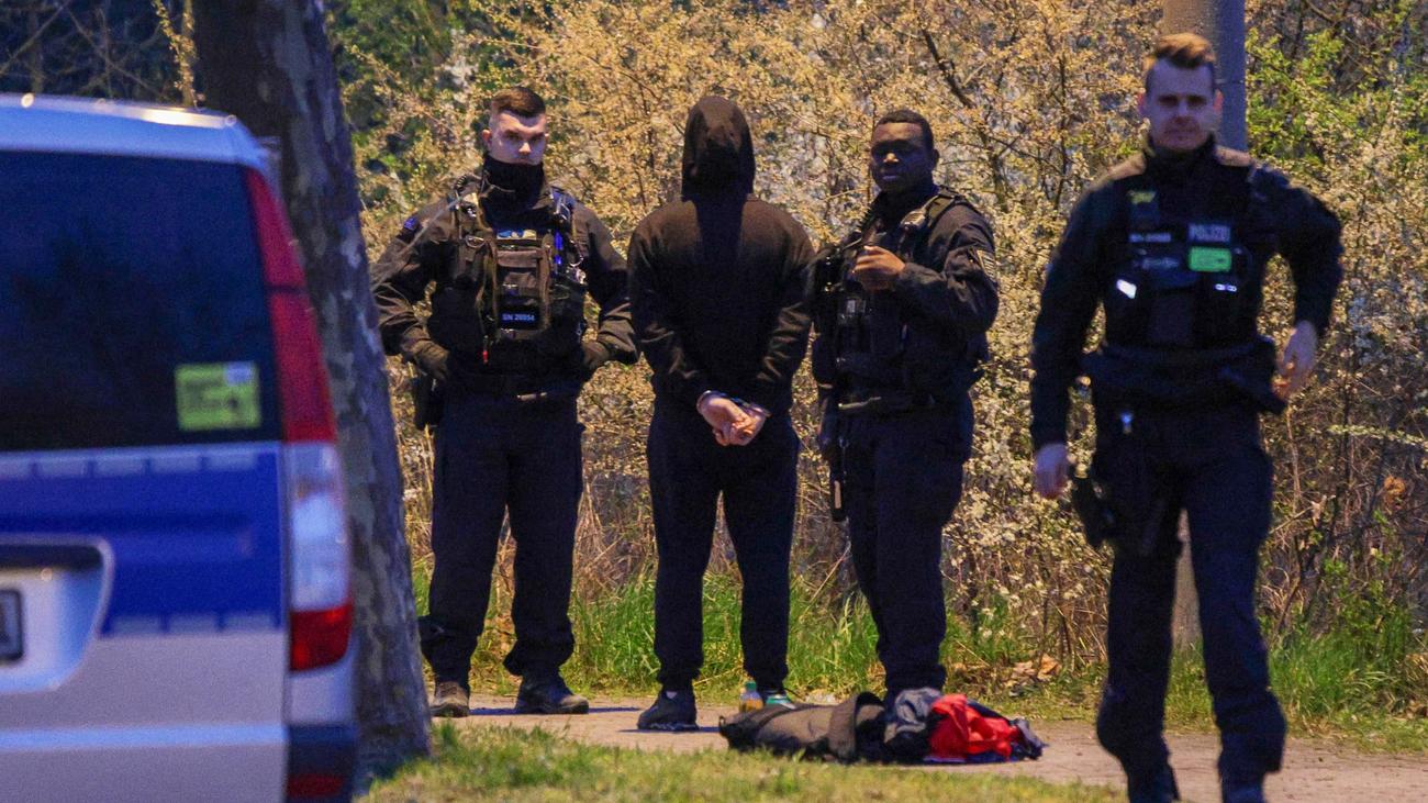 Kriminalität: Frau in Leipzig schwer verletzt - 30-Jähriger festgenommen