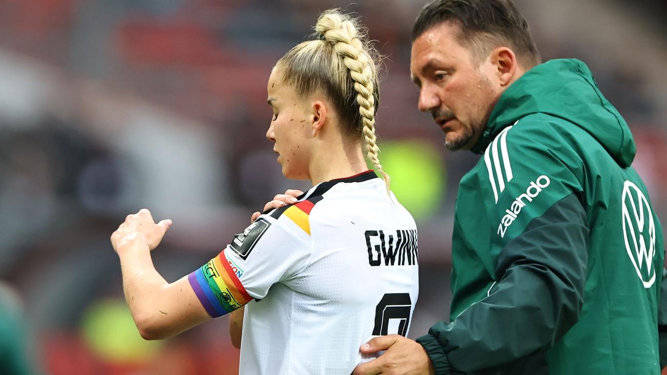 WM-Qualifikation: Gwinn-Aus überschattet klaren DFB-Sieg gegen Österreich