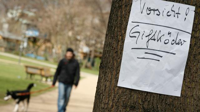 Tiere: Insektizid in Köder tötet zwei Hunde