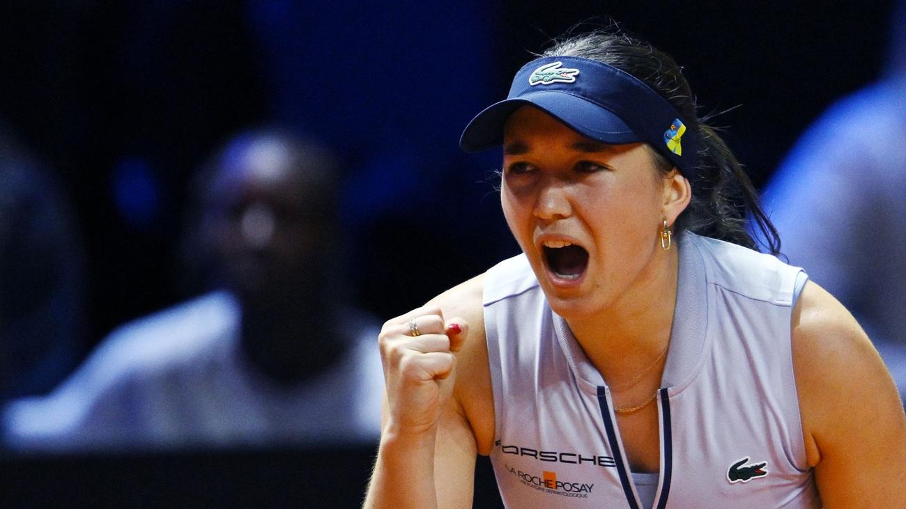 Tennis: Lys nach Comeback-Sieg in Stuttgart emotional