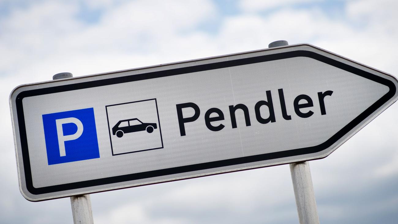 Berufspendler: Pendler unterwegs nach und aus Sachsen