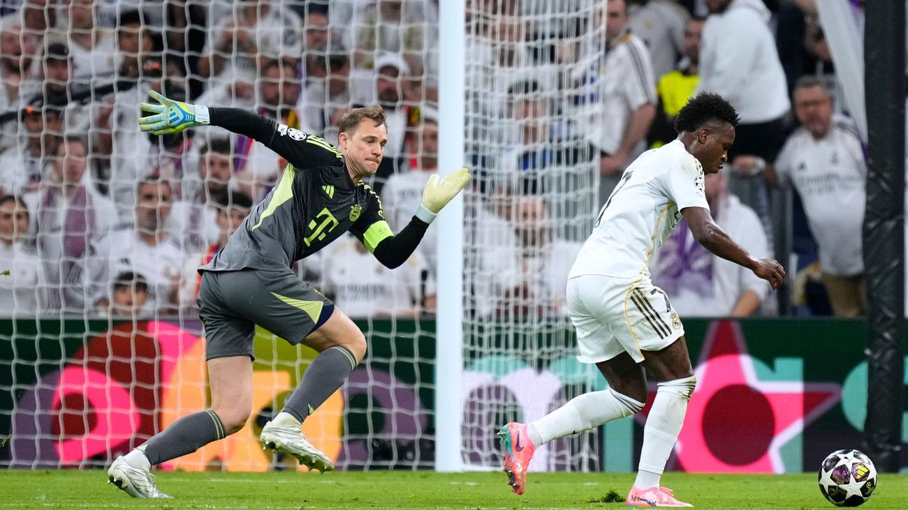 Champions League: Stürmerstar Mbappé nach Kopfwunde im Real-Kader für Bayern