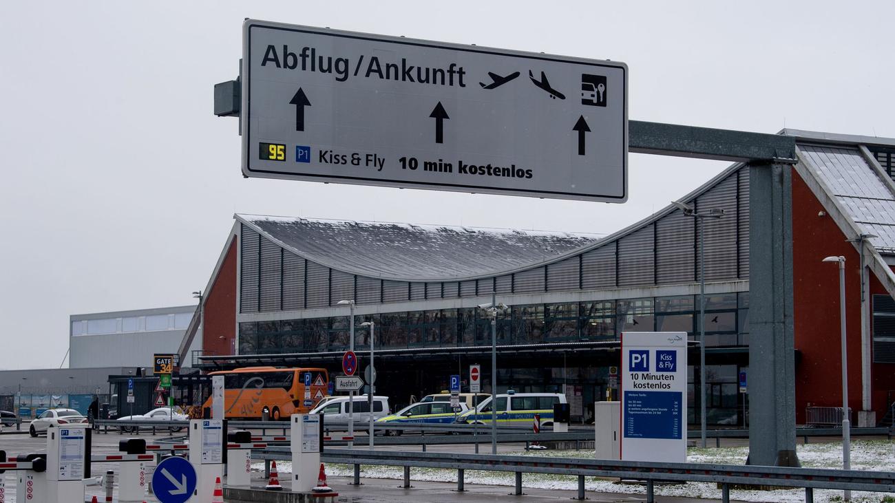 Entschärfung geplant: Weltkriegs-Blindgänger am Memminger Flughafen