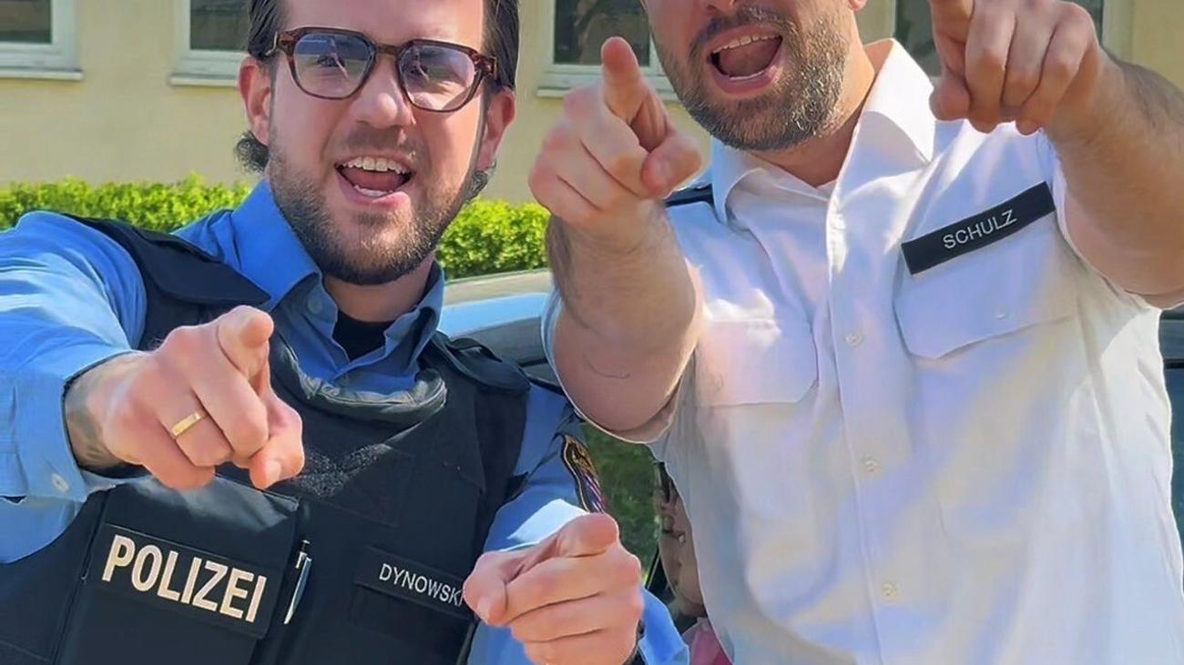 Online-Präsenz: »110 Gefühle«: Schlagerparodie von Polizei geht viral