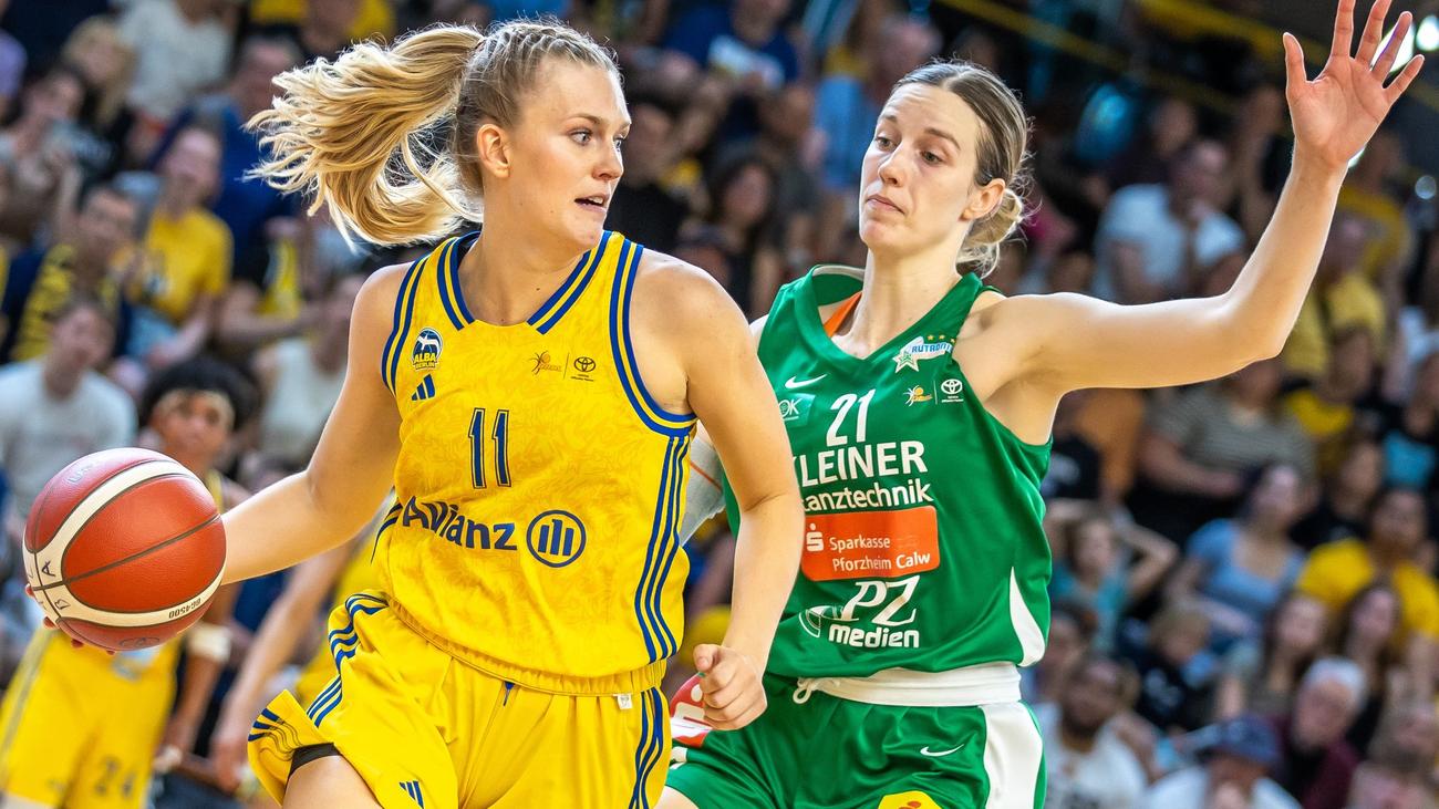 Basketball-Bundesliga: Basketball-Frauen von Alba Berlin scheitern an Keltern