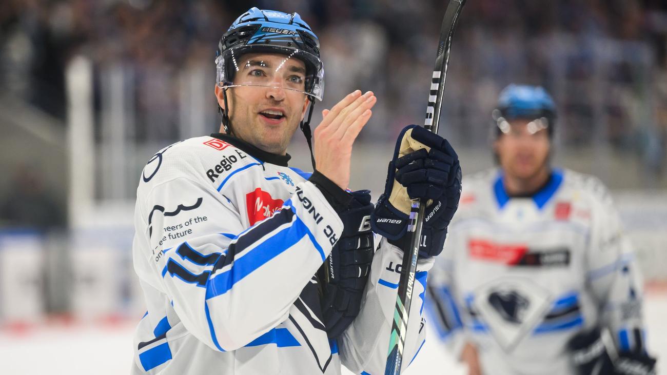 Eishockey: ERC Ingolstadt verlängert mit zwei Angreifern