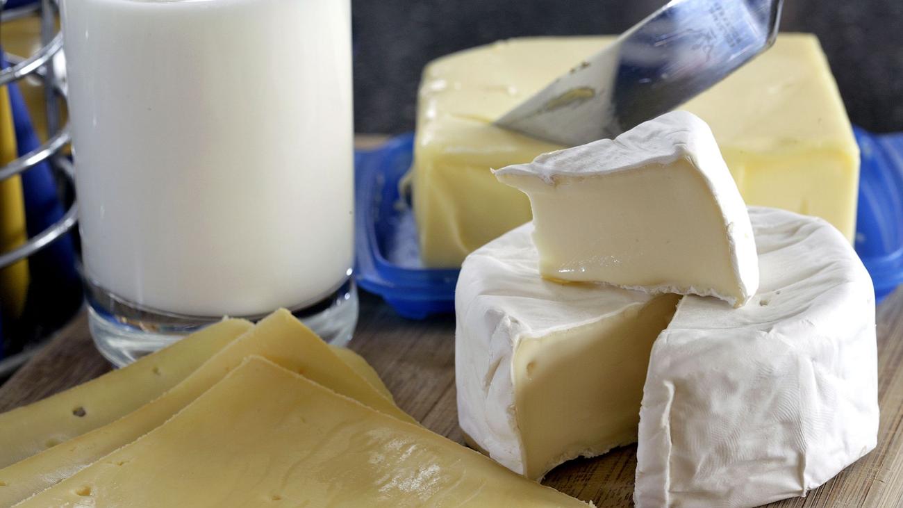 Lebensmittel: Käse wird immer beliebter - Milchverbrauch sinkt weiter